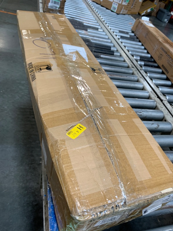 Photo 1 of ** DAMAGE ** DigDozer Acrylic End Table, Modern Minimalist Acrylic Side Tables, Clear Side Table for Living Room, Bedroom, Office, Drink Table (12" D x 12" W x 21" H, Transparent)