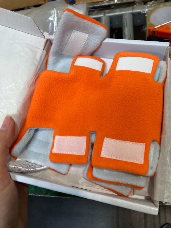 Photo 1 of ***MISSING PART*** Stag's Head CPAP Headgear Neck Pad Cover - Prevent CPAP Strap Marks on Your Skin - Fully Customizable - Cut to Suit Your Size - Adjust While Wearing - Works with Most Generic Headgears