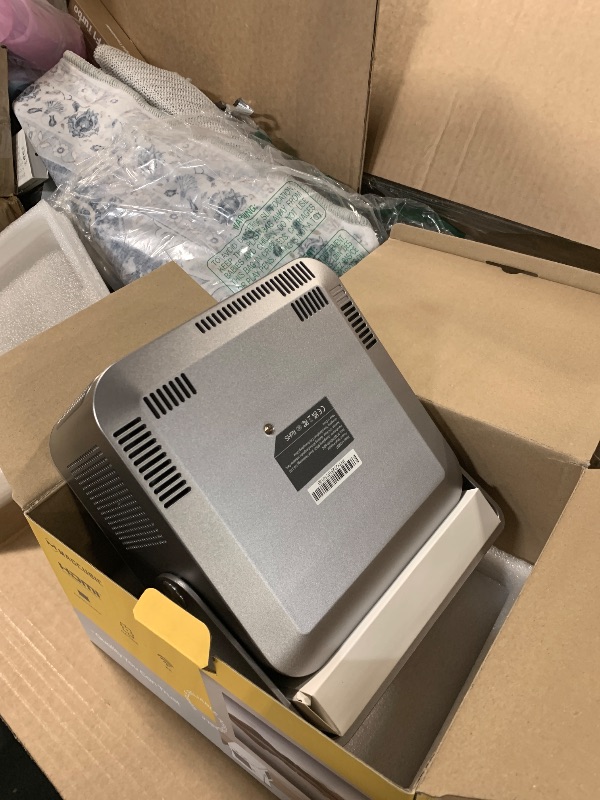 Photo 1 of ***NOT FUNCTIONAL, SELLING FOR PARTS AS IS, FINAL SALE***Magcubic Smart Projector 4K Support, Portable Projector with Wifi and Bluetooth, TV Stick Built-in, Auto Focus & Obstacle Avoidance, 650 ANSI, Voice Control, Home Theater Movie Proyector Outdoor***N