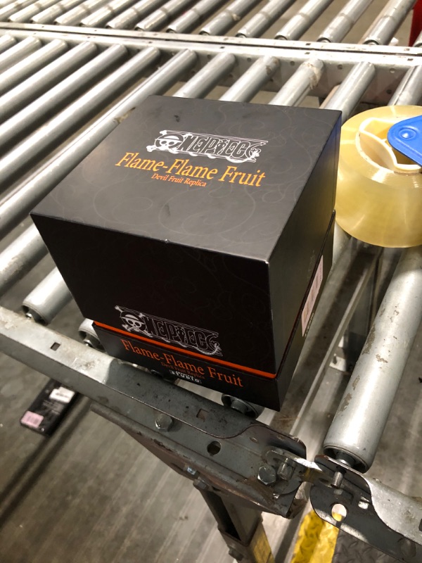 Photo 1 of ** minor damage stem broke off *** ABYstyle Studio One Piece Officially Licensed Flame-Flame Fruit Mera Mera Nomi Replica 5.1" Collectible Anime Manga Home Room Office Decor Gift