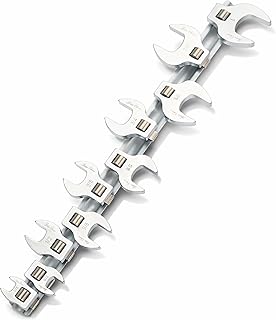 Photo 1 of ** similar to image** Drive Crowfoot Wrench Set, 10 pcs,