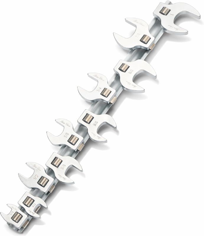 Photo 1 of ** similar to image** Drive Crowfoot Wrench Set, 10 pcs,