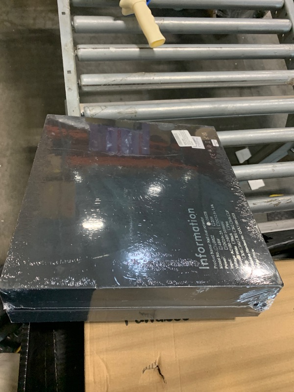 Photo 1 of ** FACTORY SEALED ** L'UGX Rechargeable Nail Dust Collector with 2 Reusable Filter, Professional Nail Vacuum Dust Collector Nail Tech Fan Extractor Powerful Suction Machine, Perfect for Home Salon Use