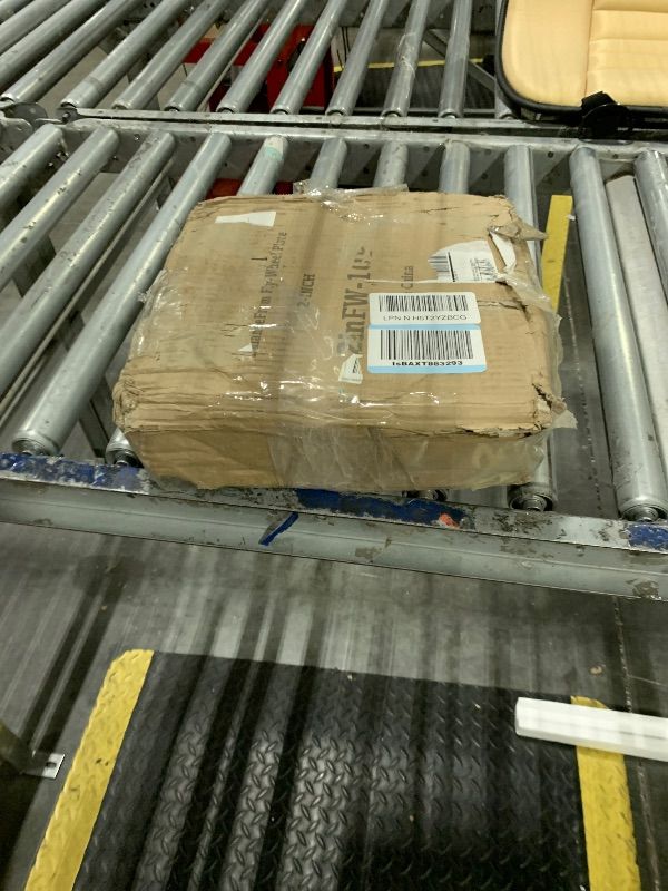 Photo 1 of *** STOCK PHOTO SIMILAR NOT EXACT *** Signature Fitness Vinyl Standard 1-Inch Plate Weight Plate for Strength Training and Weightlifting, 10-Pound, Pair