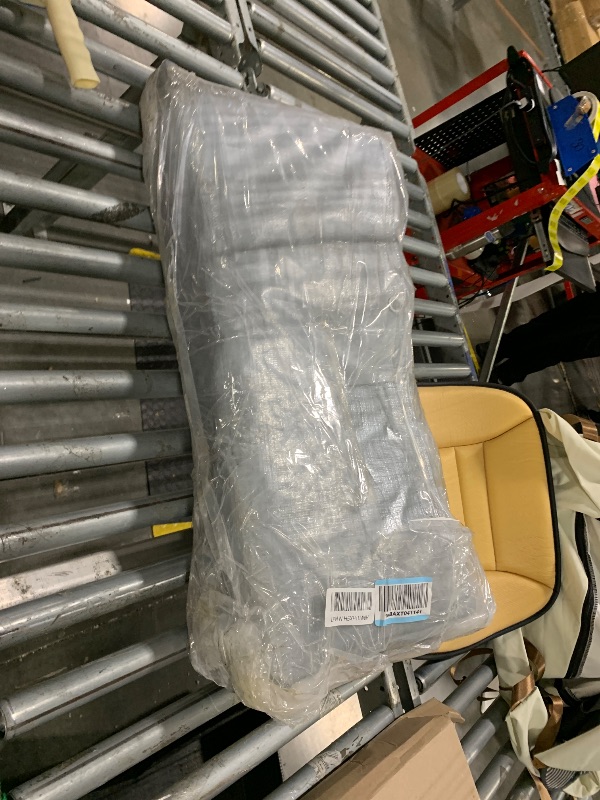 Photo 1 of ** SMALL HOLE *** CAMPMAC Tarps Heavy Duty Waterproof 20x40 Ft, 10 Mil Thick, High Durability, Rip, UV Resistant and Tear Resistant with Metal Gromets Every 20 Inches (Silver/Brown - Reversible)