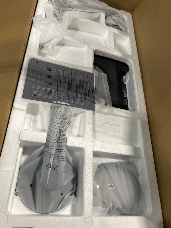 Photo 1 of ***FINAL SALE NO RETURN ***
**SCREEN IS DAMAGED/PARTS ONLY**
SANSUI 34-Inch Curved Gaming Monitor UWQHD 3440 x 1440 Up to 165Hz Curved 1500R - PIP/PBP, 1ms(MPRT), HDR, 300nits, sRGB 125%, DCI-P3 95%,FreeSync,HDMIx2,DP1.4(Cable Included)