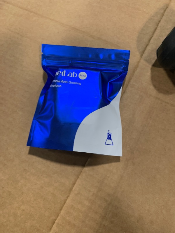 Photo 1 of **UNOPENED**
QuietLab Pro Anti-Snoring Mouthpiece - Adjustable Snoring Mouth Guard, Orthodontist Designed, No Boiling Required - BPA-Free Medical Grade - Designed for Nighttime Snoring Control