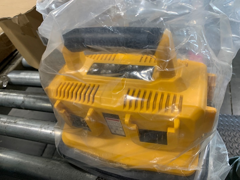 Photo 1 of ?Simultaneously Charging | Rapid? 6 Ports Replacement for Dewalt 20V Max Battery Charger DCB104 DCB118 DCB1112, Charger Station Compatible with Dewalt 20Volt and 60Volt Battery(No Battery Included)