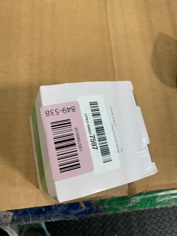 Photo 1 of (Pack of 2) Cross Blade Blender Magic Bullet Replacement Parts Compatible with 250-watt Magic Bullet MB1101 Series Blender, Juicer and Mixer