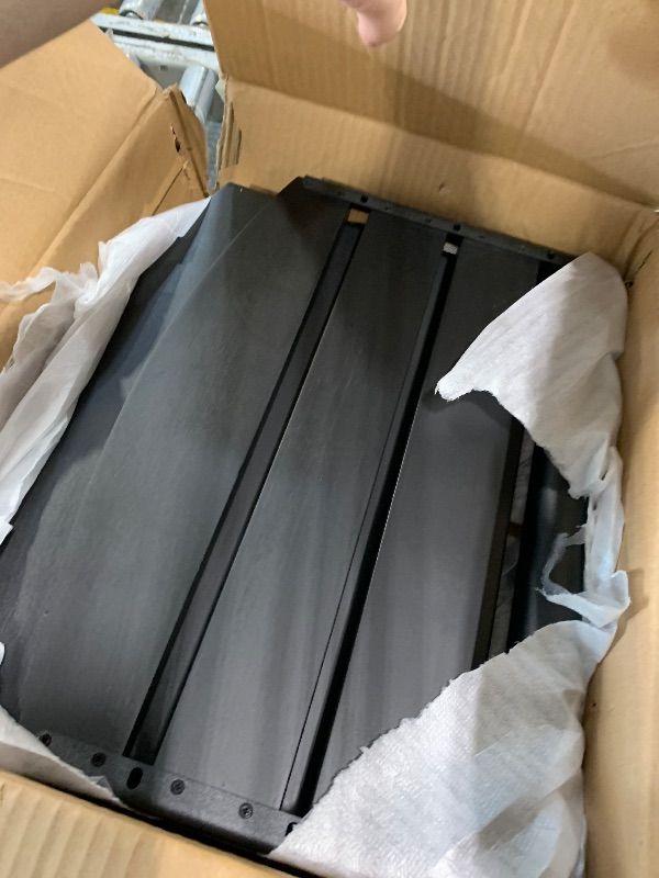 Photo 1 of ****Missing Isturctions**Folding Shower Seat Wall Mounted,17.5''x13''x11'' Foldable Shower Bench,Fold Down Shower Seat,Folding Shower Seat Bench, Black