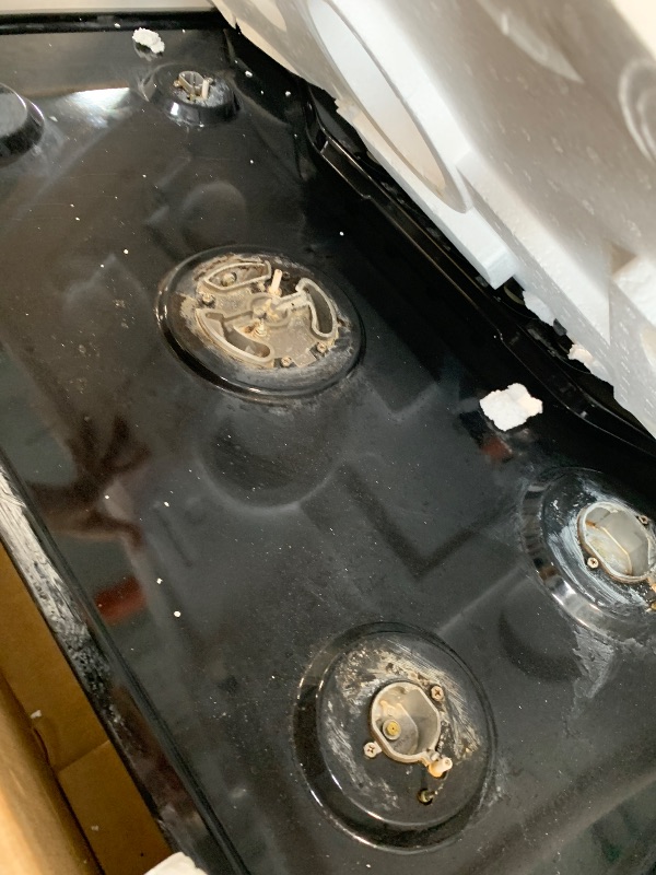 Photo 1 of ** UNTESTED **** GASLAND 36 Inch Gas Cooktop 5 Italy Sabaf Burner, PRO GH2365EF, Built-in NG/LPG Convertible Stovetops, Gas Countertop Plug-in with Thermocouple Protection, CSA Certified, Black