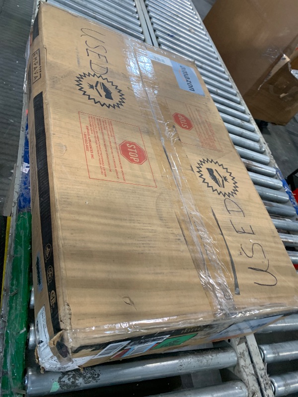 Photo 1 of ** UNTESTED **** GASLAND 36 Inch Gas Cooktop 5 Italy Sabaf Burner, PRO GH2365EF, Built-in NG/LPG Convertible Stovetops, Gas Countertop Plug-in with Thermocouple Protection, CSA Certified, Black