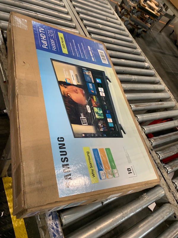 Photo 1 of ** NO RETURN /Broken for parts only** . SAMSUNG 32-Inch Class Full HD F6000 Smart TV (2025 Model) HDR, Object Tracking Sound Lite, Knox Security, One UI Tizen, Smart TV
