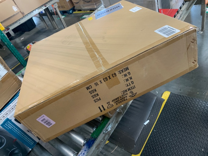 Photo 1 of ** FACTORY SEALED *** VOLISUN Low Profile Ceiling Fans with Lights and Remote, 23.6in Flush Mount Ceiling Fans with Light, 3000K-6500K Dimmable Fandelier LED Fan Light, Black Bladeless Ceiling Fans with Lights for Bedroom