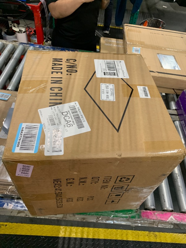 Photo 1 of ***DENTED/VERY DIRTY*** Cotton Candy Machine Commercial, 1000W Professional Cotton Candy Machine, Cotton Candy Maker with Stainless Steel Bowl, Bowl Cover and Sugar Scoop for Kids Birthday, Family Party, Festival (Blue)