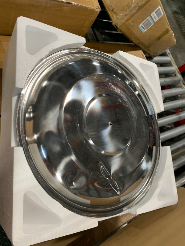 Photo 1 of ***DENTED/VERY DIRTY*** Cotton Candy Machine Commercial, 1000W Professional Cotton Candy Machine, Cotton Candy Maker with Stainless Steel Bowl, Bowl Cover and Sugar Scoop for Kids Birthday, Family Party, Festival (Blue)