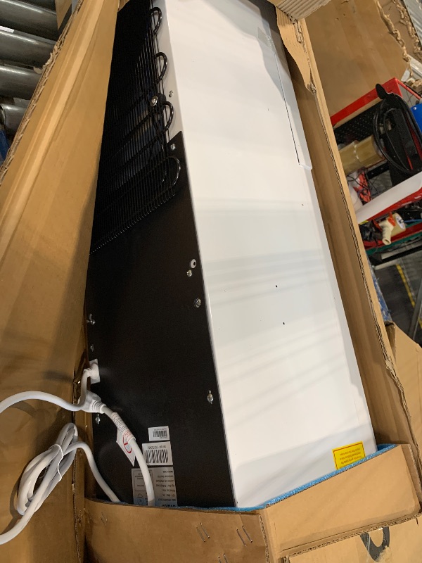 Photo 1 of *** BROKEN DOES NOT WORK*** SOLD FOR PARTS ONLY *** FINAL SALE***** Avalon Top Loading Water Cooler Dispenser - Hot & Cold Water, Child Safety Lock, Innovative Slim Design, Holds 3 or 5 Gallon Bottles - UL Listed