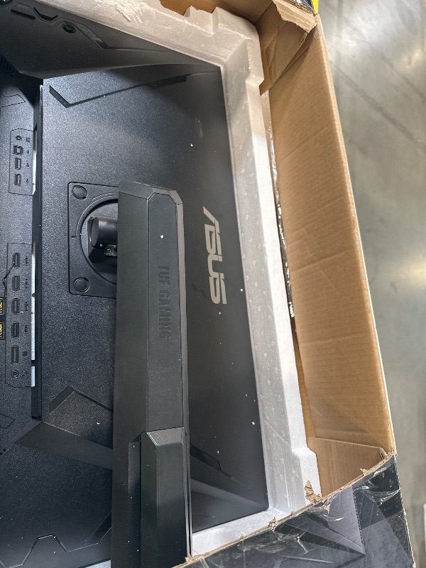 View 4 of ***UPDATED 5/15*** ASUS TUF Gaming 28” 4K 144HZ DSC HDMI 2.1, Monitor (VG28UQL1A) - UHD (3840 x 2160), Fast IPS, 1ms, Extreme Low Motion Blur Sync, G-SYNC Compatible, FreeSync Premium, Eye Care, DCI-P3 90%,Black