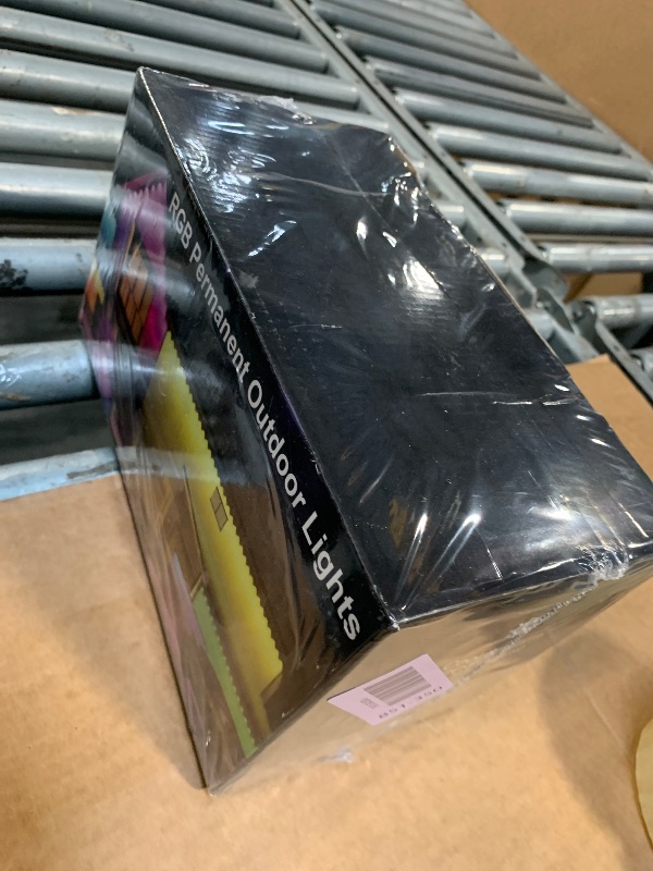 Photo 1 of ***FACTORY SEALED*** MuliVid 150Ft Permanent Outdoor Lights,Smart RGB Outdoor Lights with Remote APP Control, IP67 Waterproof Outside Light for House for Christmas, Halloween, Holiday, Party, Daily