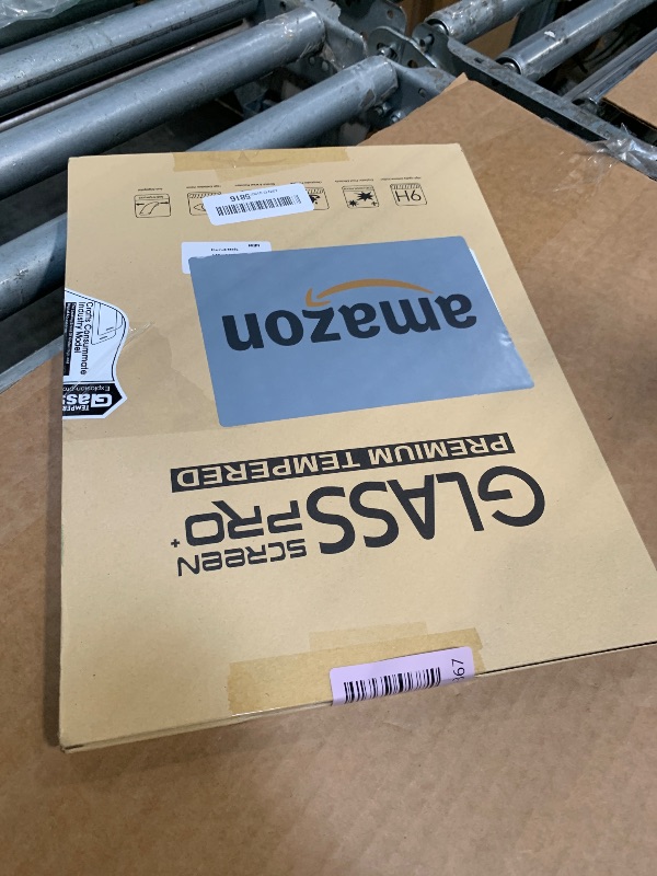 Photo 1 of (2-Pack) 14" Laptop Screen Protector Tempered Glass for 14 HP/Dell/ASUS/Samsung/Lenovo/Acer/MSI/LG and All Other Brands 14" 16:9 Laptop, 9H Hardness, Anti-Fingerprint, No Bubble, HD