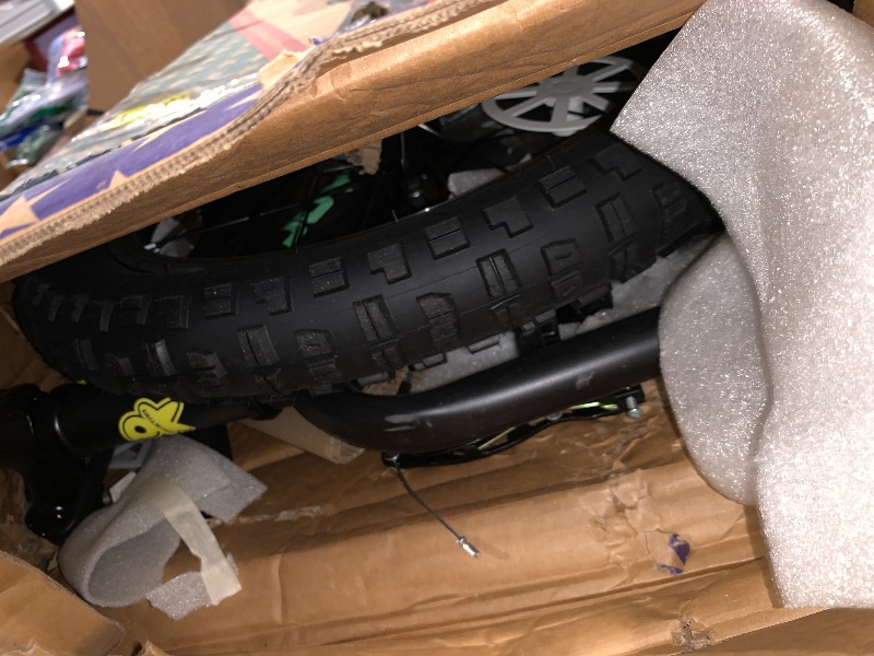 Photo 1 of ***FINALE SALE/NO RETURN, SOLD AS PARTS ONLY*** 
JOYSTAR 20 Inch Moutain Bike for Kids Ages 7-12 Year Old Boys Girls Shimano 7-Speed and Dual Disc Brake 20 Inch Fat Tire Boy Bike Kids' Bicycle Black