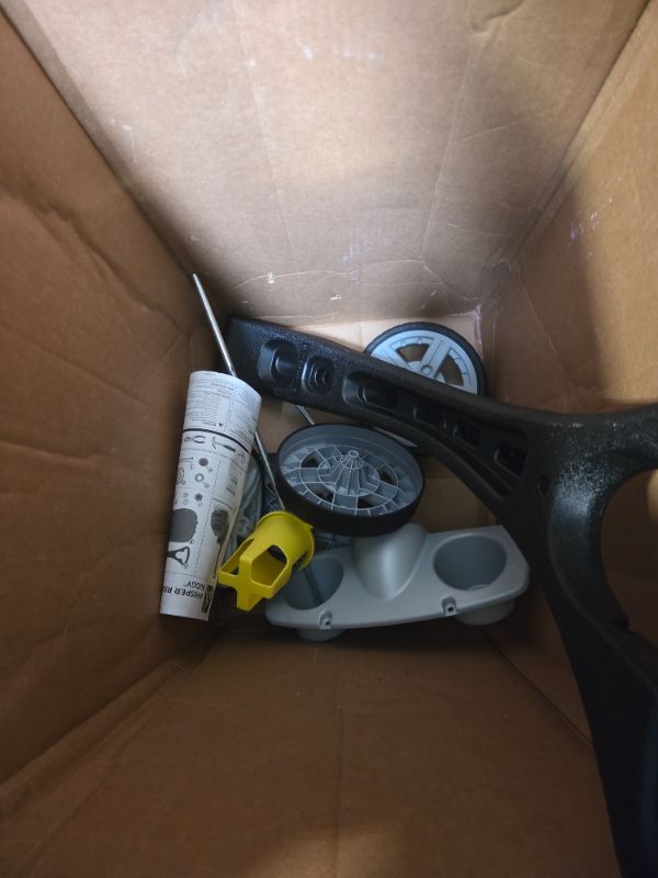Photo 1 of ***MISSING PARTS, VIEW IMAGES*** Step2 Whisper Ride II Kids Push Cars, Ride On Car, Seat Belt, Horn, Toddlers Ages 1.5 – 4 Years Old, Max Weight 50 lbs., Quick Storage, Stroller Substitute, Pink
