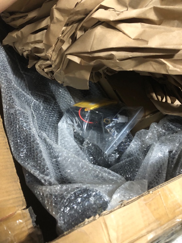 Photo 1 of *** MISSING PARTS *** UPDATED 04/24/2026*** Rough Country Black LED Bull Bar for 2016-2022 Toyota Tacoma - B-T4060