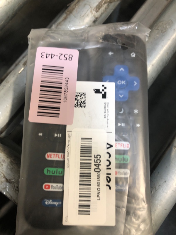 Photo 1 of (Pack of 2) Replacement Remote Control Only for Roku TV, Compatible for TCL Roku/Hisense Roku/Onn Roku/Sharp Roku/Element Roku/Westinghouse Roku/Philips Roku Smart TVs (Not for Roku Stick and Box)