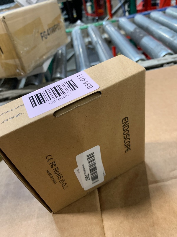 Photo 1 of [Dual-Lens] Endoscope Camera with Light, 1920P HD Borescope with 8+1 Adjustable LED Lights, IP67 Waterproof 16.5FT Semi-Rigid Snake Cord Inspection Camera for iPhone, iPad and Android Phone (Type C)