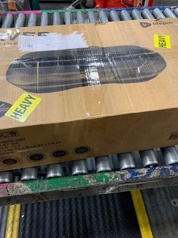 Photo 1 of ** sold as is no refund\return** see comments
Lifepro Waver Vibration Plate Exercise Machine – High-Intensity Vibration for Muscle Activation, Full-Body Workout Vibrating Platform with Loop Bands, Fitness Equipment for Strength Toning & Fat Loss