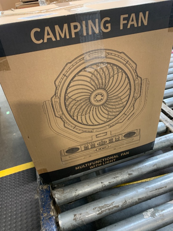 Photo 1 of *** similar product *** camping fan
