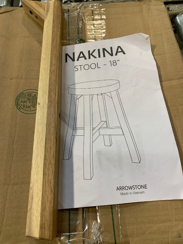 Photo 1 of *** similar product *** nakina stool 18''