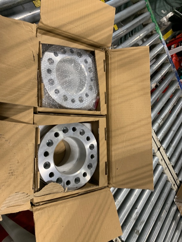 View 3 of ***DAMAGED STUDS*** ECCPP 4PCS 2 inch Wheel Spacers 8x6.5 to 8x6.5 8x165.1mm 117mm CB Fits 2001-2006 for Chevrolet Silverado 1500 HD 2002-2010 for Chevrolet Silverado 2500 HD 2002-2010 for GMC Sierra 2500 HD