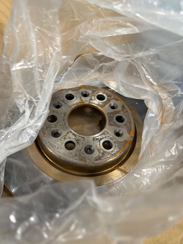 Photo 1 of ** SOLD AS IS, NO REFUND/RETURN** SEE COMMENTS!
Bendix Premium PRT6848 Front Brake Rotor for Buick Enclave 2021-2018, Chevrolet Blazer 2021-2019, Traverse 2021-2018, GMC Acadia 2021-2017