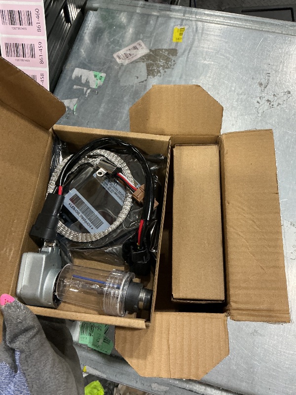 Photo 1 of *UNTESTED*
2 Sets HID Xenon Headlight Ballast Control Unit Kit w/Igniter & D2S Bulb for Nissan Altima,350Z,Maxima,Murano, Rogue,for Infiniti G35,G37,FX35-Replaces 28474-89904 28474-8991A 28474-89907 NZMNS111LANA