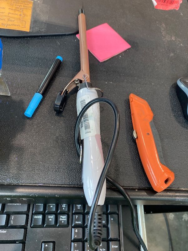 Photo 1 of ***SIMILAR PRODUCT*** ***SEE WAREHOUSE PHOTOS*** 3-in-1 Hair Straightener Flat Iron, 1" 450°F Straightener, Crimper, Curler for Straightening Curling Crimping, 30s Fast Heating Anti-Scald, Gift for Girls Women