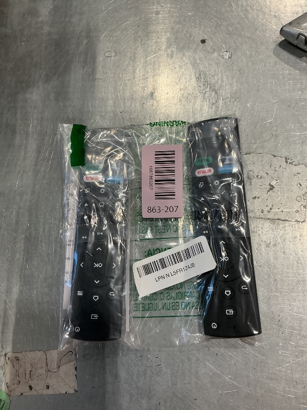 Photo 1 of (Pack of 2) Universal Remote Control for Samsung/Insignia/Toshiba/TCL/Vizio/Pioneer/Roku Smart TVs Remote Replacement, Compatible with Voice Smart TV