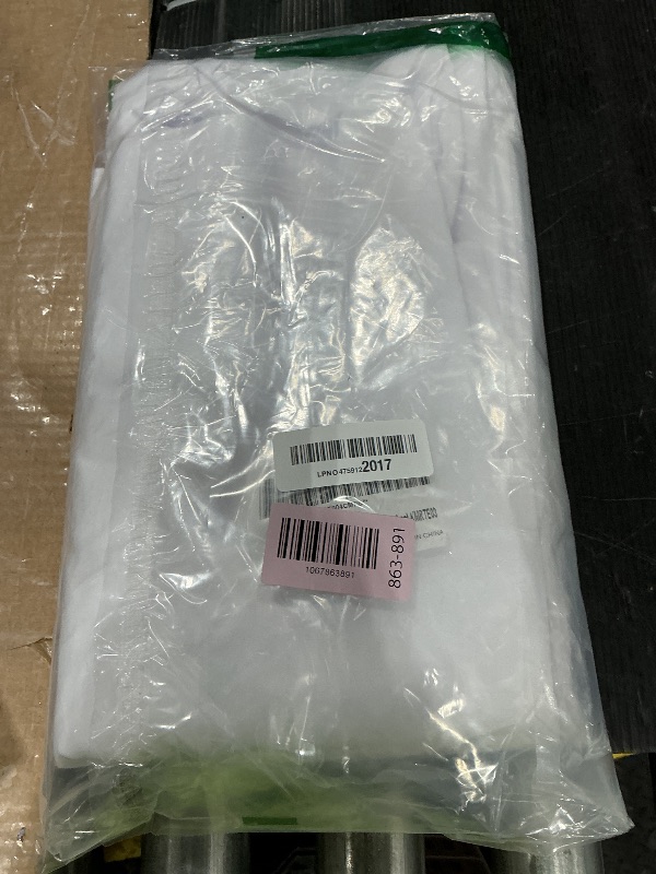 Photo 1 of *USED*
White Photography Backdrop for Photoshoot,Photo Backdrop Curtain,Perfect White Background for Party Portrait Photoshoots Video Studio 8FTx10FT