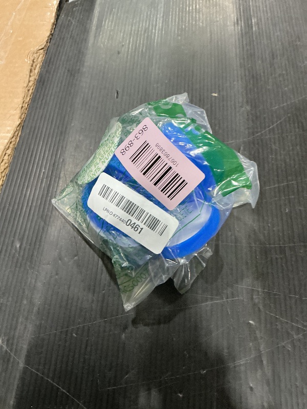 Photo 1 of (6-Pack) Calvana 53mm Reusable Water Jug Caps, Lids for 3 and 5 Gallon Water Jug, Water Bottle Cover Screw Top, Compatible with American Maid Plastic Water Bottles and Jugs Ranging, PP Material, Blue