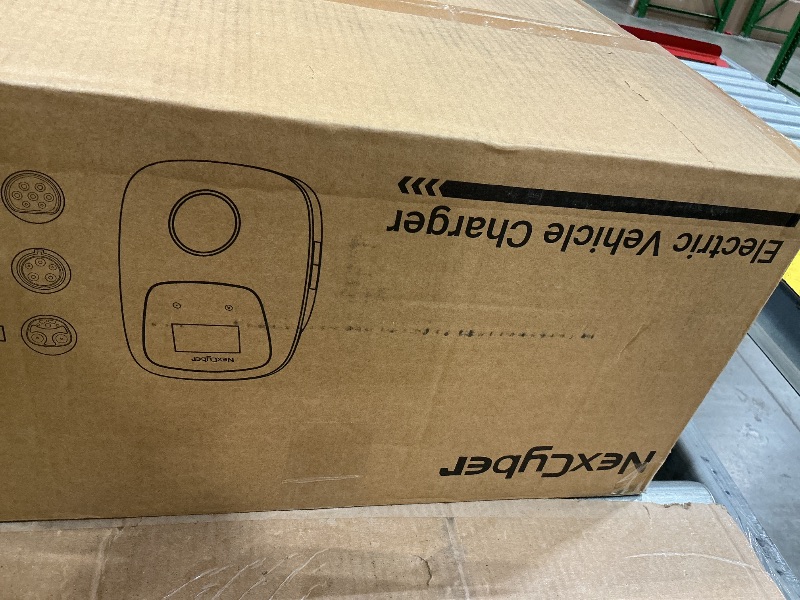 Photo 1 of [ETL/Energy Star Certified] NexCyber Level 2 Electric Vehicle (EV) Charger, 48 amp/11.5kW EVSE w/ J1772 Connector, 240V NEMA 14-50p Plug Electric Car Charger, APP Start/Plug and Play for Home Level 2