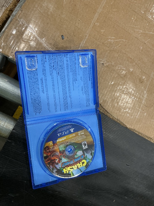 Photo 1 of *UNTESTED*
Crash Bandicoot N. Sane Trilogy - PlayStation 4
