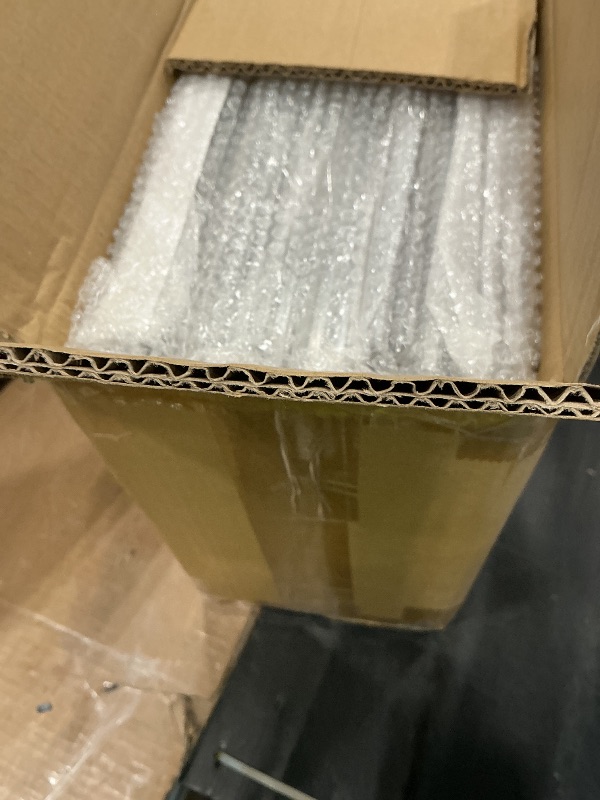 Photo 1 of *MINOR DAMAGE - USED*
DILIBRA 4 Packs Clear Plastic Handbag Storage Organizer for Closet, Small Acrylic Display Box for Handbag, Stackable Storage Boxes Bag Organizer with Magnetic Door for Purse Clutch Wallet Book