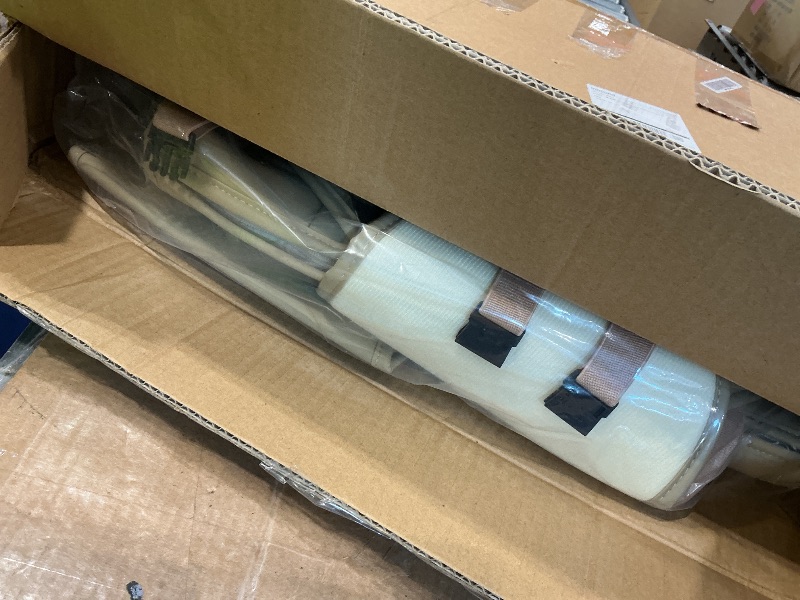 Photo 1 of *MINOR DAMAGE - USED*
FLORICH Rear Seat Covers Leather Car Seat Covers Waterproof Back Seat Cover Automotive Seat Covers Universal Seat Cushion Protector for Most Cars Trucks SUV-Beige