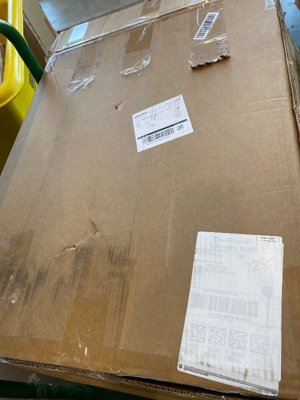 Photo 1 of *MINOR DAMAGE - USED*
FLORICH Rear Seat Covers Leather Car Seat Covers Waterproof Back Seat Cover Automotive Seat Covers Universal Seat Cushion Protector for Most Cars Trucks SUV-Beige