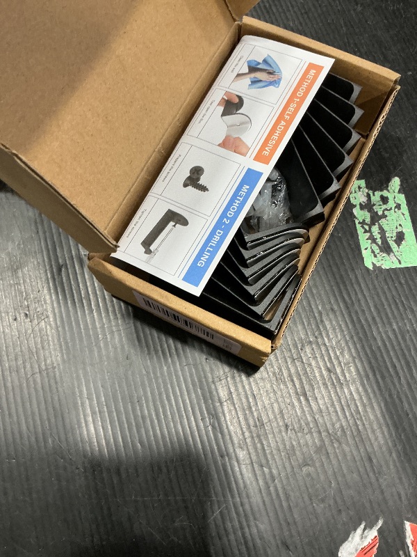 Photo 1 of 12 Pcs Cowboy Hat Rack for Wall, Hat Holder with Strong Adhesive Screws Bolts, Cowboy Hat Hook Hold up to 12 Hats, Hat Hanger for Baseball Caps Keys Accessories, Western Hat Hook Room Décor