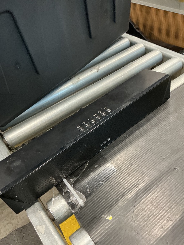 Photo 1 of ***MISSING CHARGER*** Computer Speakers, 24W Bluetooth Computer Soundbar, 3.5mm Aux-in Computer Speakers for Desktop Monitor, Computer Sound Bar with Deep Impactful Bass, Gaming Speakers for PC,Laptop,Tablet