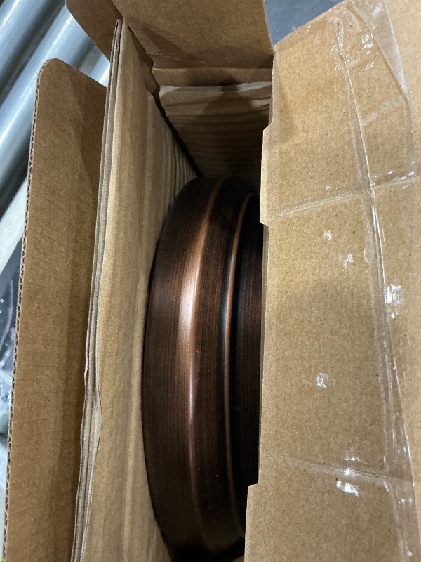 Photo 1 of [Outdoor/Indoor] Thermometer Hygrometer, 10-inch Large Analog Wall Mounted Temperature and Humidity Monitor Gauge for Home, Patio, Garden, Garage, Cellar - Weatherproof & Easy to Read (Bronze)