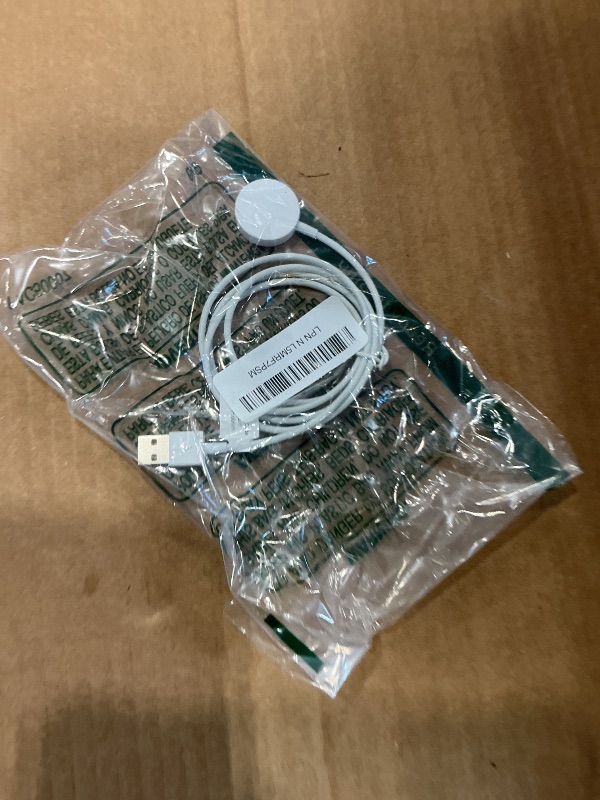 Photo 1 of ???? ???????? for Apple Watch Charger Magnetic Fast Charging Cable [Portable] Magnetic Wireless Charging Compatible with iWatch Series Ultra/SE/11/10/9/8/7/6/5/4/-[3.3FT] White