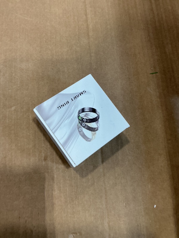 Photo 1 of *USED*
Emerhome Upgrade Smart Ring for Women Men,Waterproof Fitness Ring, Fitness Tracker for Activity Monitoring,Sleep Tracker, No Subscription Fee, Smart Health Ring for iSO & Android (Black,12#)