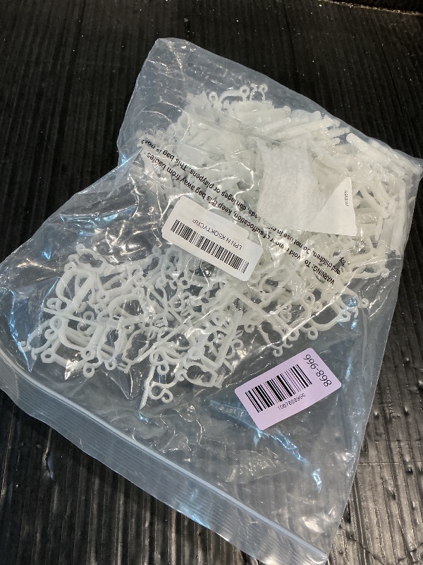 Photo 1 of 100 Pcs Christmas Light Clips, All Purpose Holiday Light Clips Outdoor Gutter Hook for Christmas Decoration String Lights, Weatherproof Outdoor Mini Lights Clip for C6, C7, C9, Rope, Icicle Lights